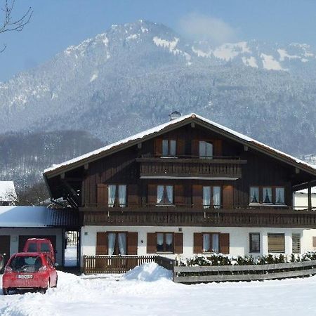 Appartamento Haus Wendelweg Unterwössen Esterno foto