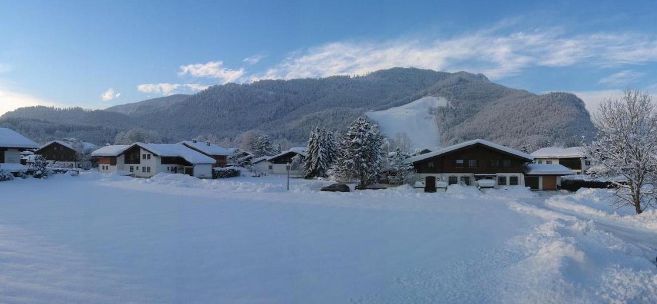 Appartamento Haus Wendelweg Unterwössen Esterno foto