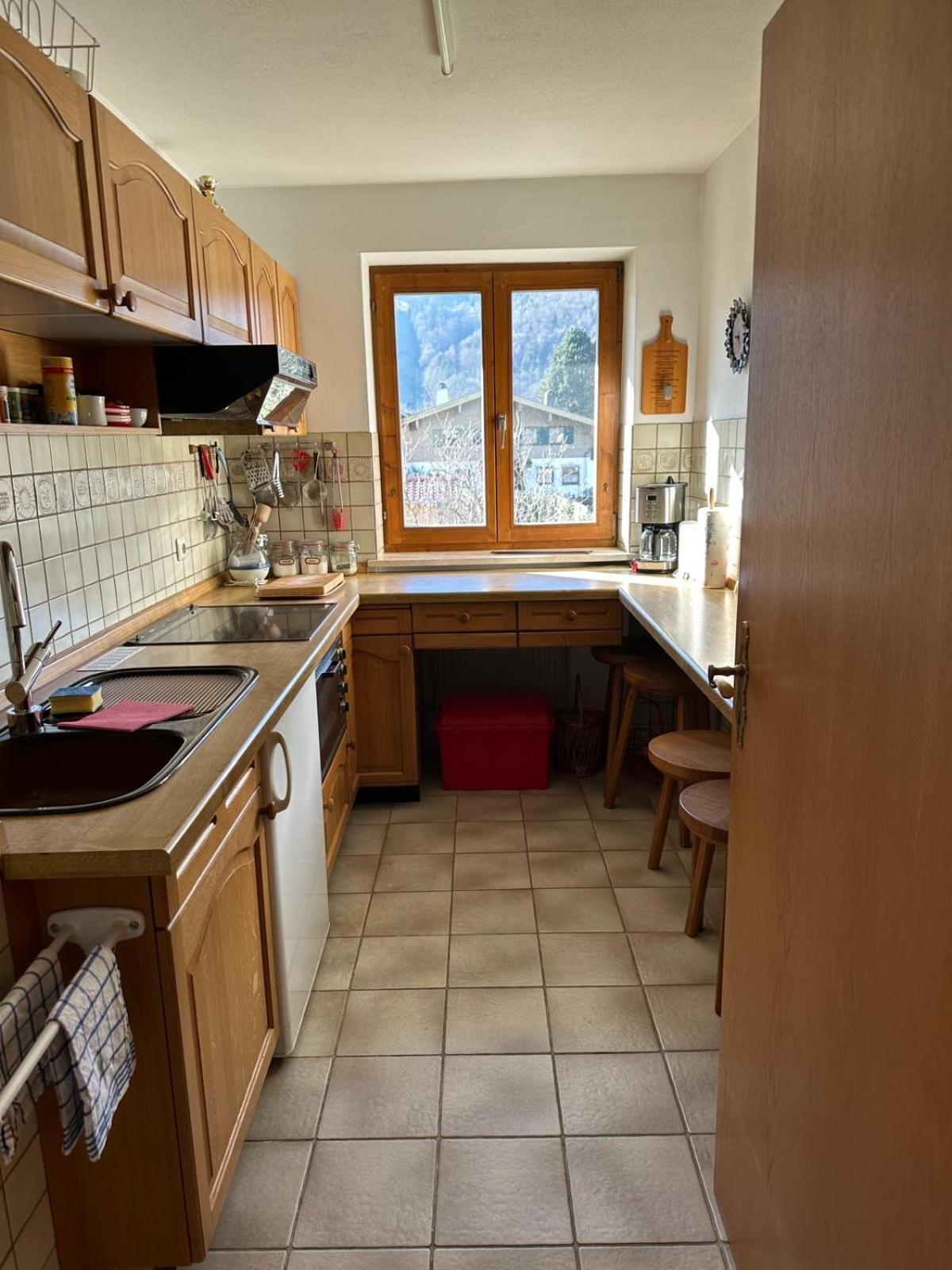 Appartamento Haus Wendelweg Unterwössen Esterno foto