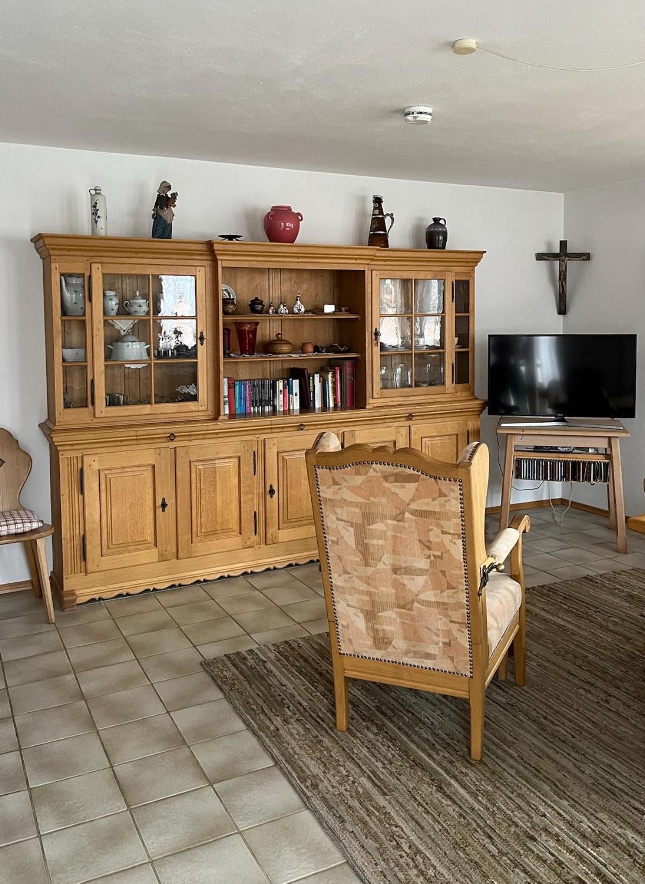 Appartamento Haus Wendelweg Unterwössen Esterno foto