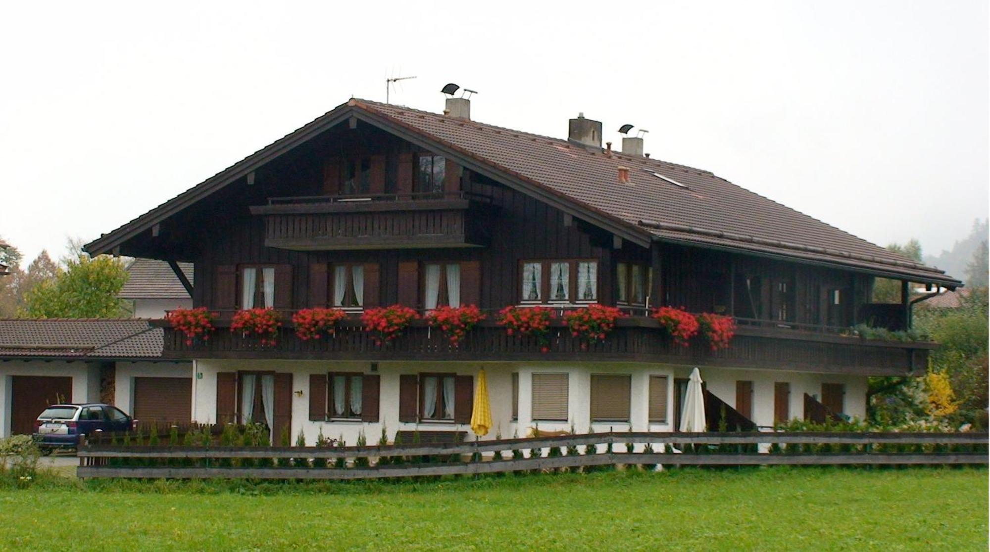 Appartamento Haus Wendelweg Unterwössen Esterno foto