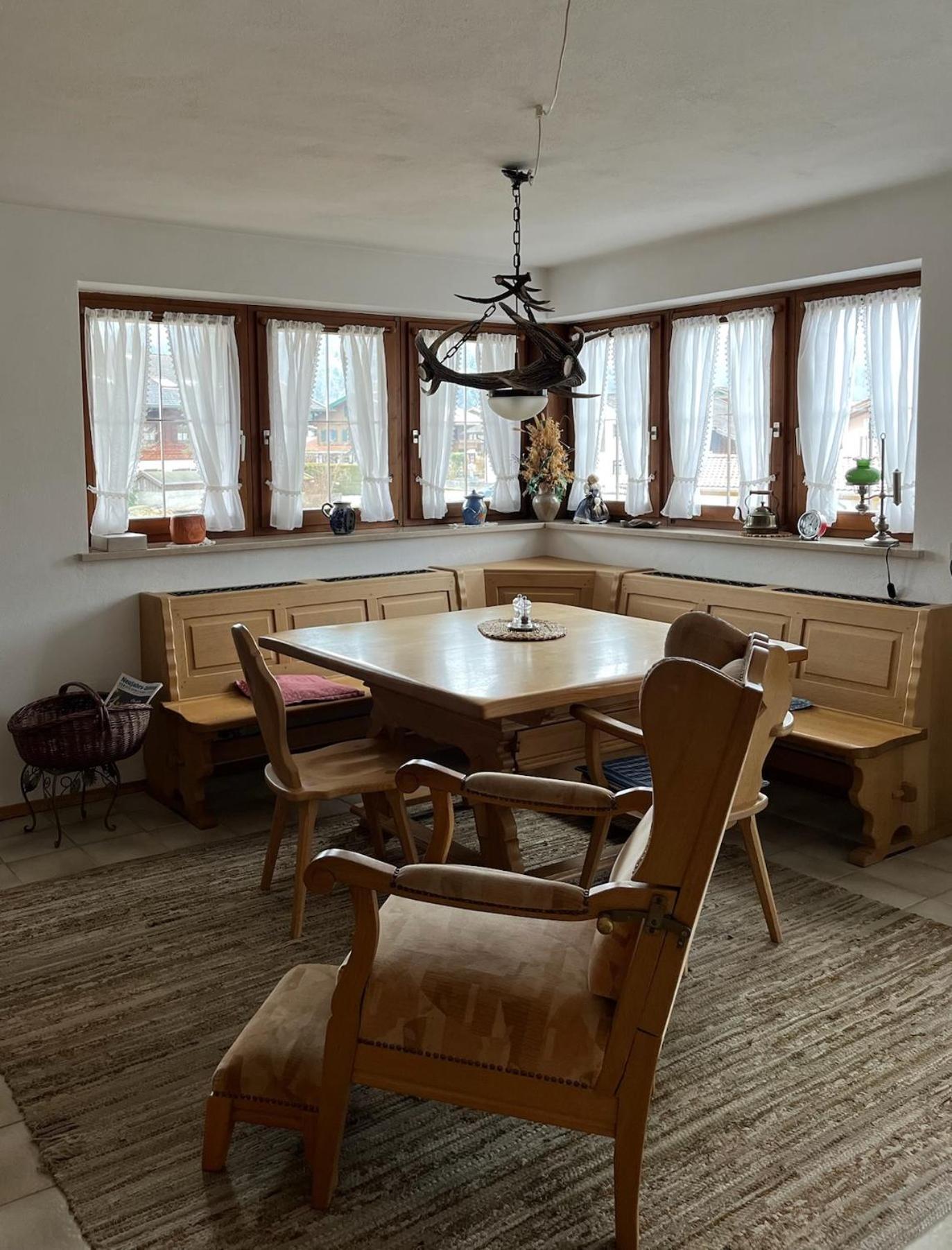 Appartamento Haus Wendelweg Unterwössen Esterno foto