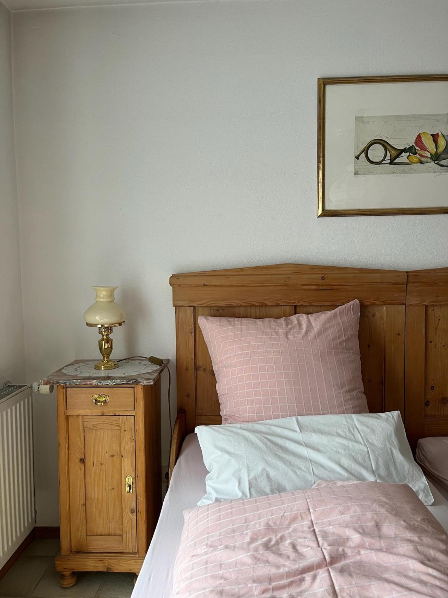 Appartamento Haus Wendelweg Unterwössen Esterno foto