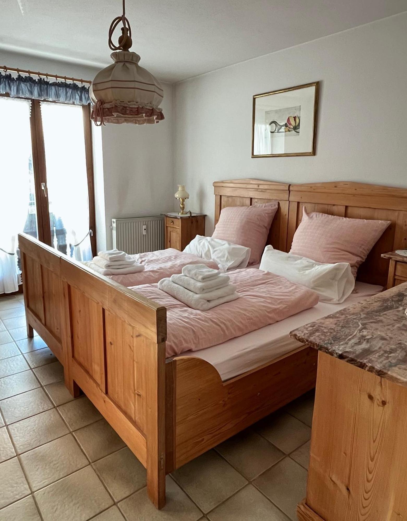 Appartamento Haus Wendelweg Unterwössen Esterno foto